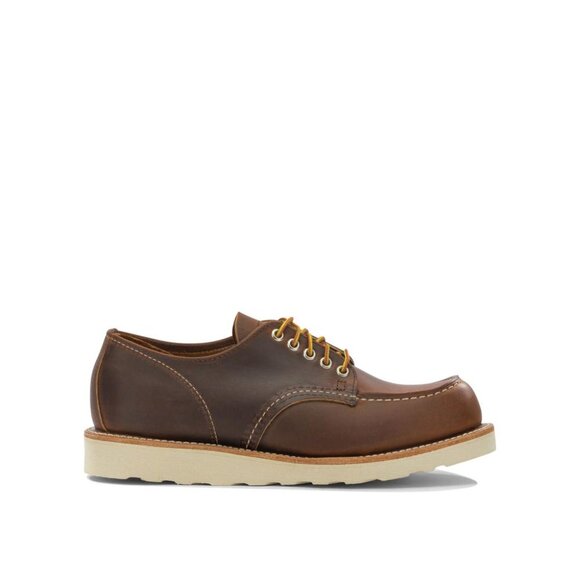 Red Wing Shoes Shop Moc Toe Oxford Lace-Up Loafers US 8 Men